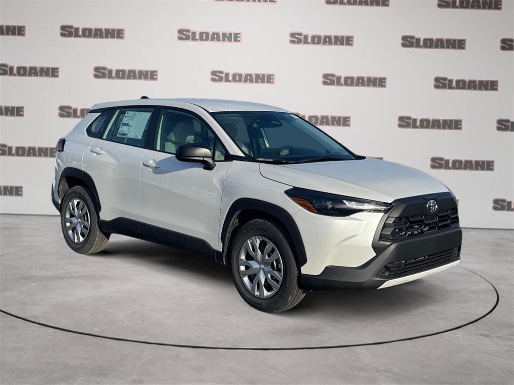 new 2026 Toyota Corolla Cross car, priced at $27,169