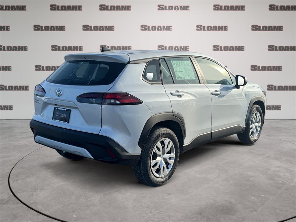 new 2026 Toyota Corolla Cross car, priced at $27,169