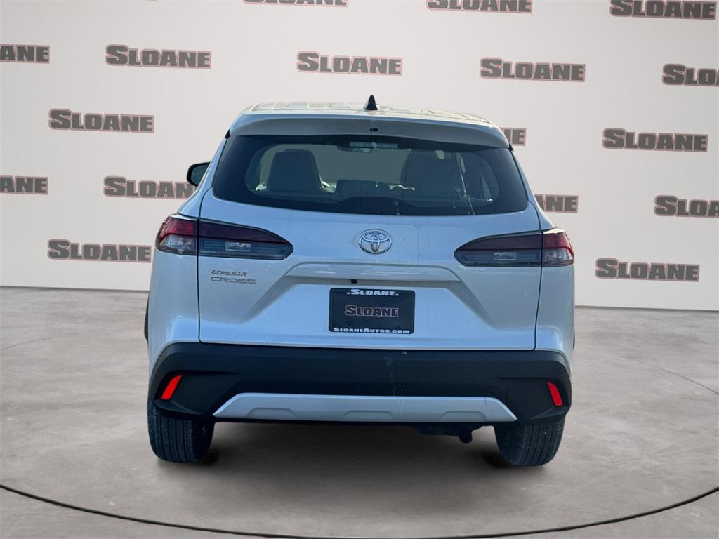 new 2026 Toyota Corolla Cross car, priced at $27,169
