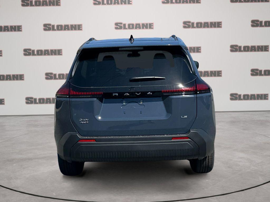 new 2026 Toyota RAV4 car, priced at $35,344