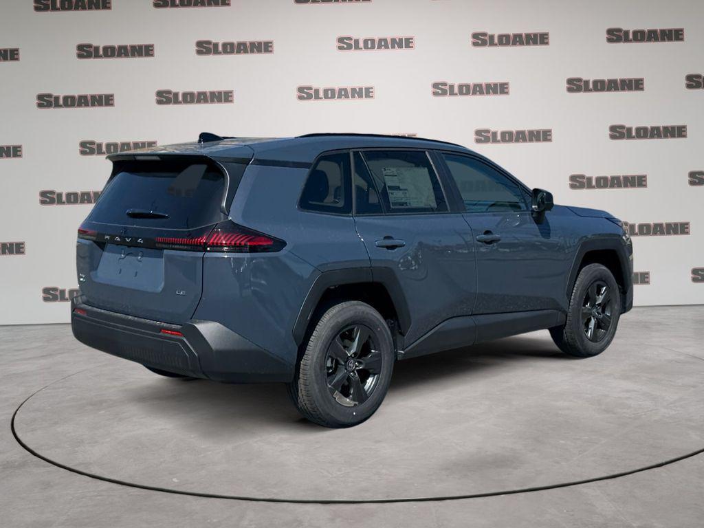 new 2026 Toyota RAV4 car, priced at $35,344