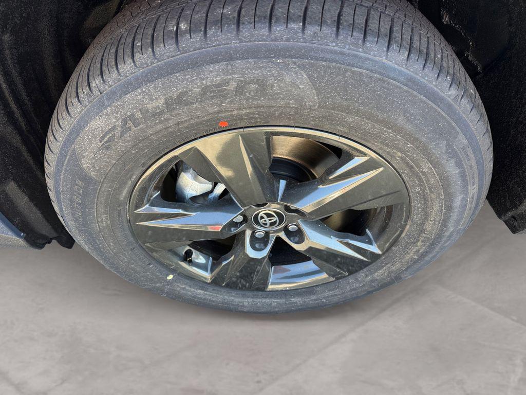 new 2026 Toyota RAV4 car, priced at $35,344