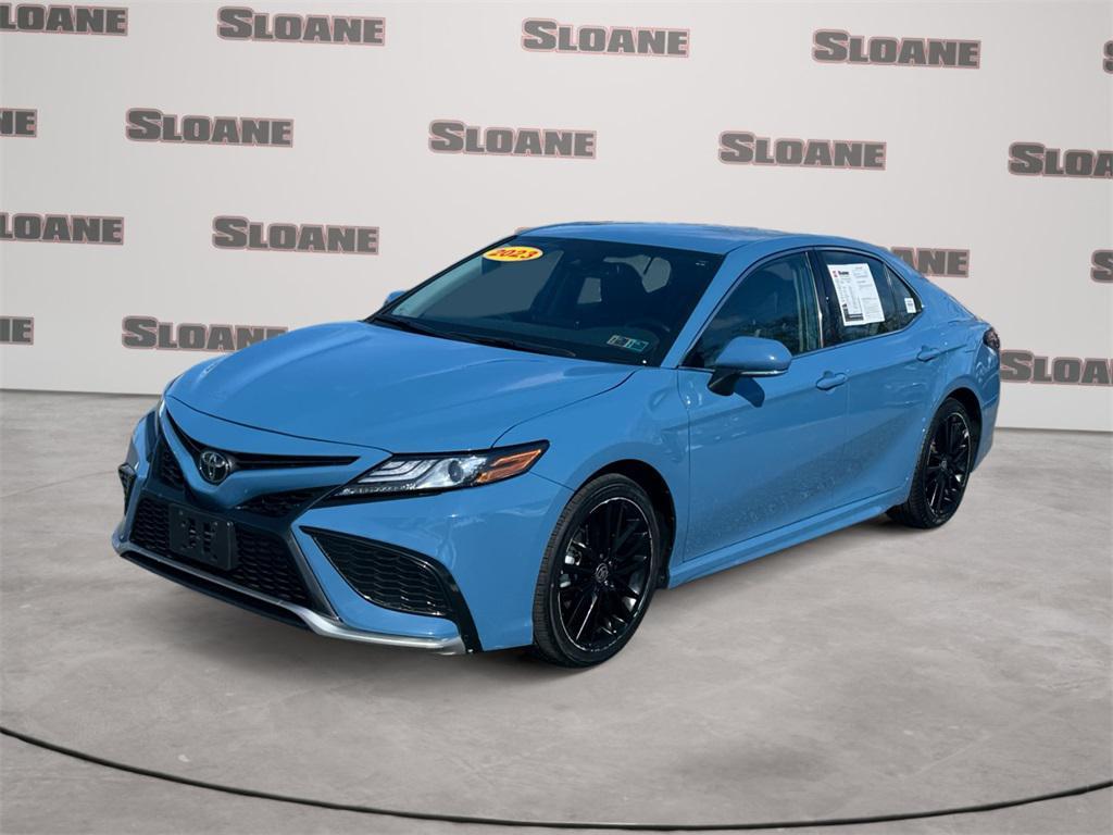 used 2023 Toyota Camry car, priced at $26,052