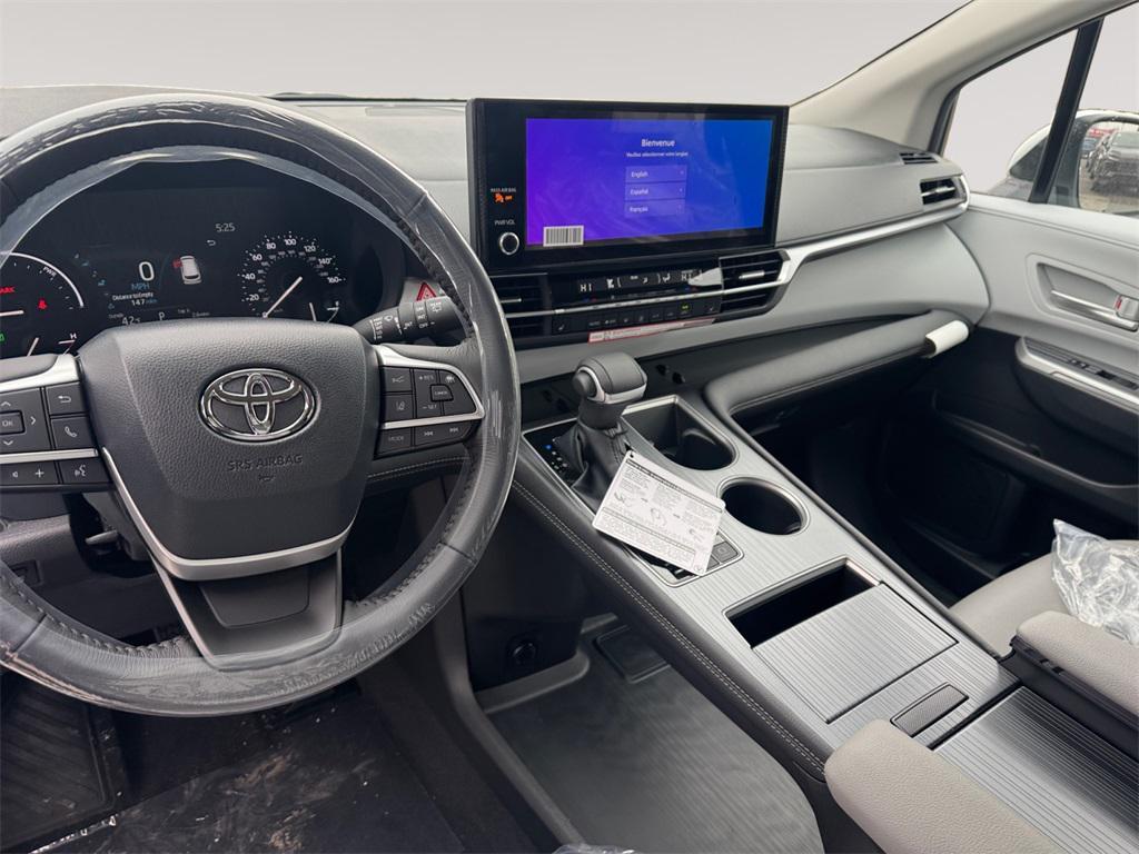 new 2026 Toyota Sienna car, priced at $48,160