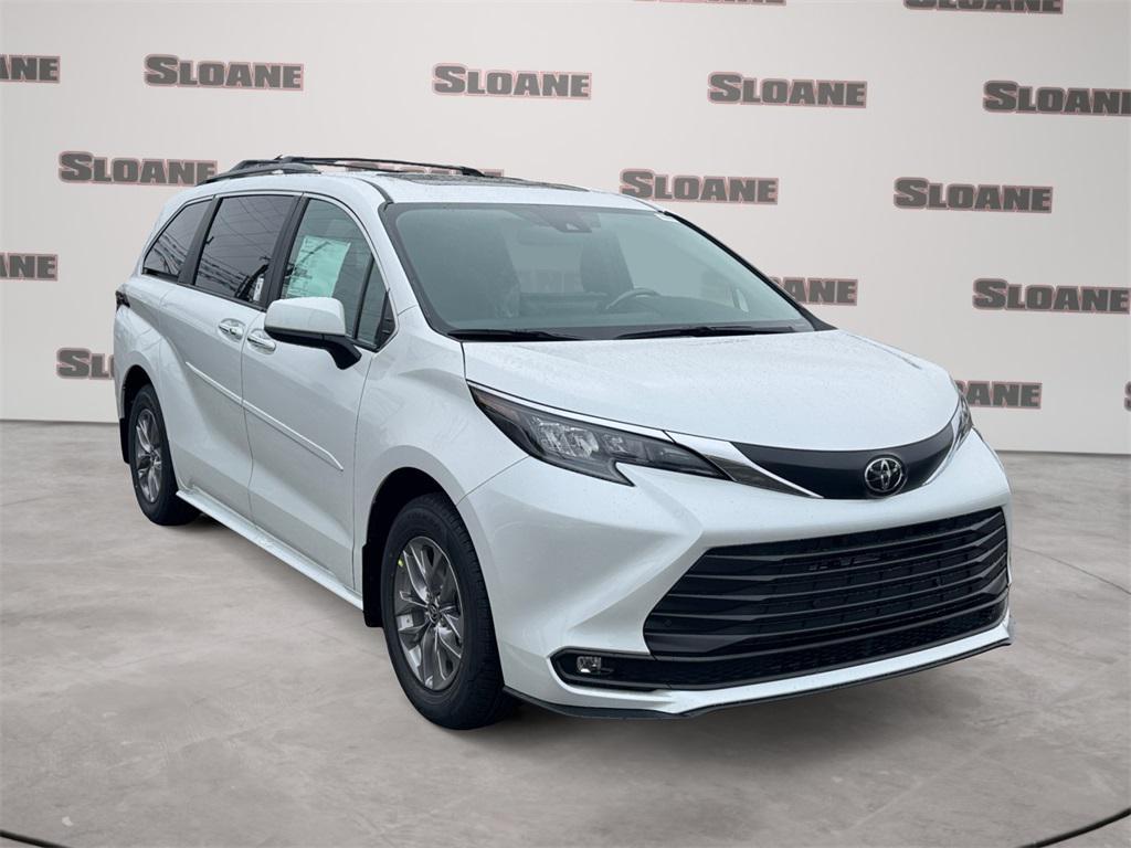 new 2026 Toyota Sienna car, priced at $48,160