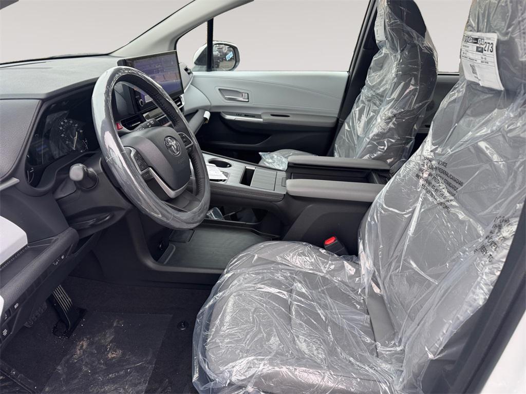 new 2026 Toyota Sienna car, priced at $48,160