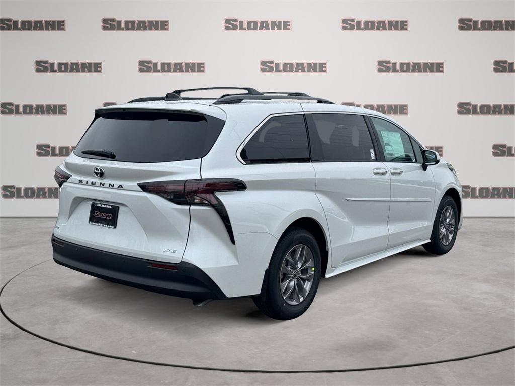 new 2026 Toyota Sienna car, priced at $48,160