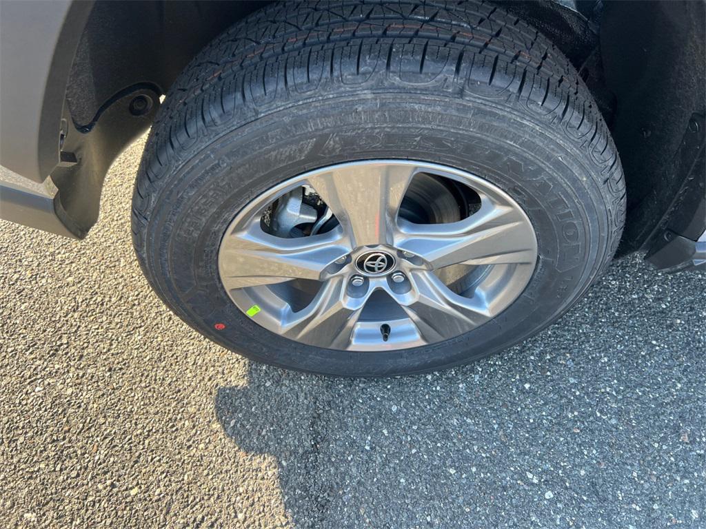 new 2025 Toyota RAV4 car, priced at $35,655