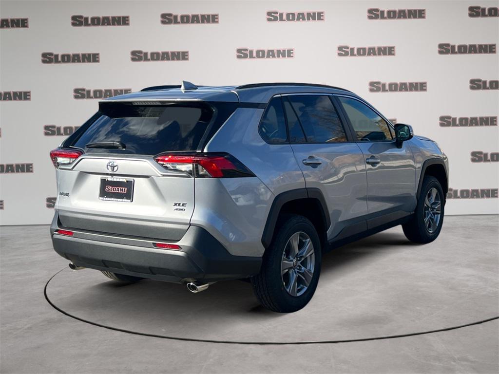 new 2025 Toyota RAV4 car, priced at $35,655
