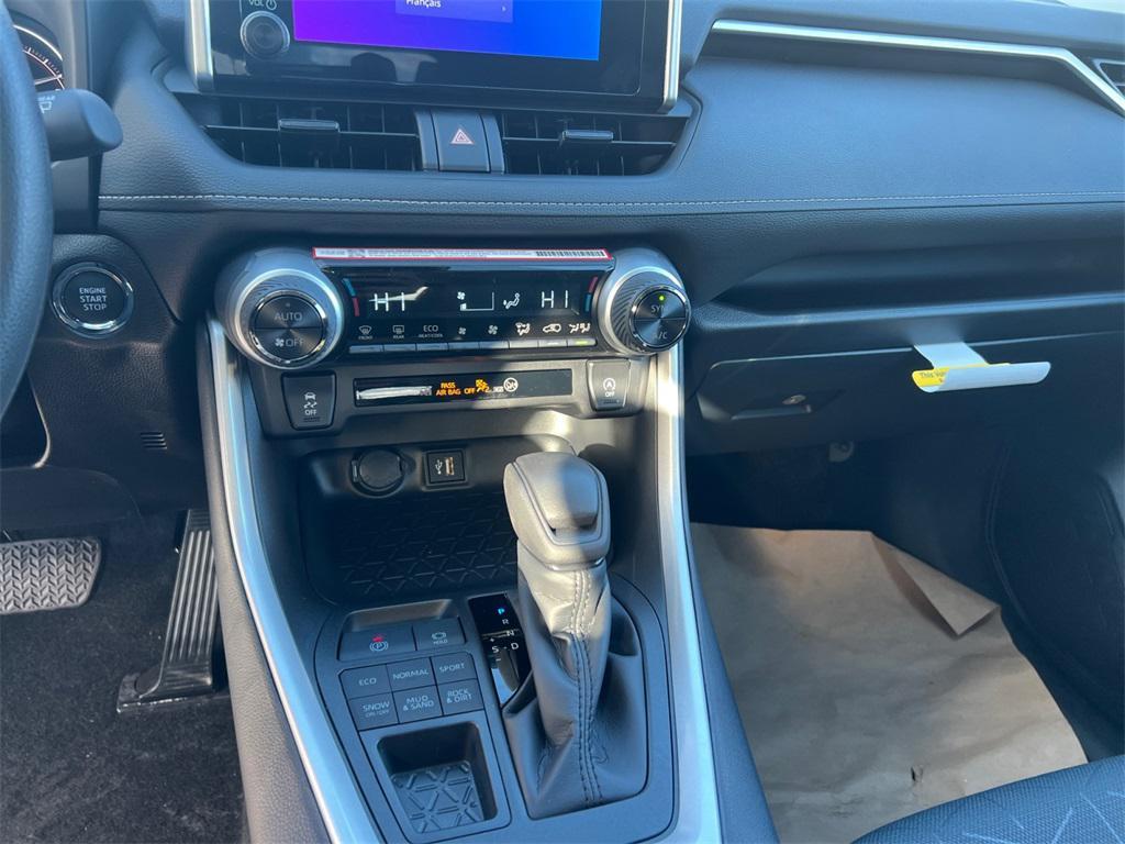 new 2025 Toyota RAV4 car, priced at $35,655