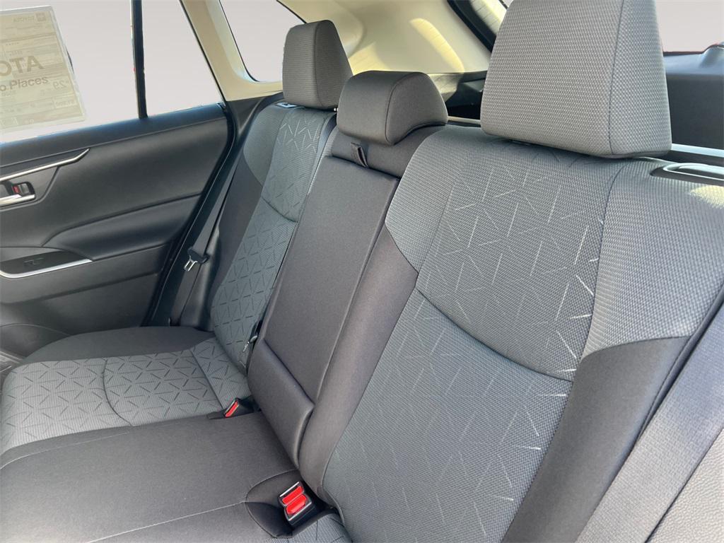 new 2025 Toyota RAV4 car, priced at $35,655