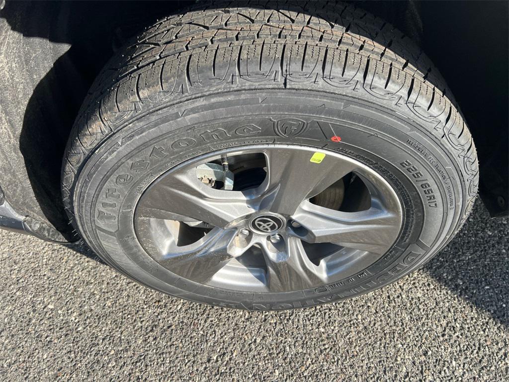 new 2025 Toyota RAV4 car, priced at $35,655