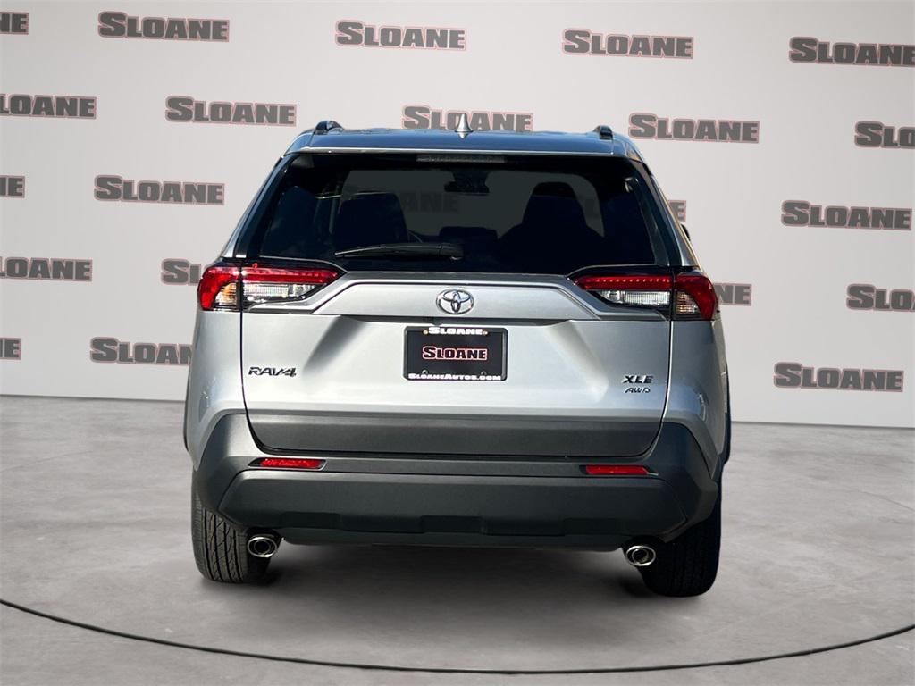 new 2025 Toyota RAV4 car, priced at $35,655