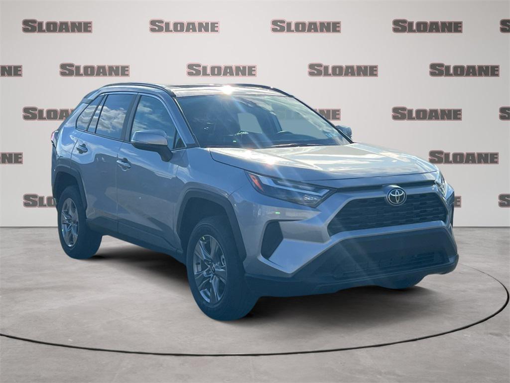 new 2025 Toyota RAV4 car, priced at $35,655
