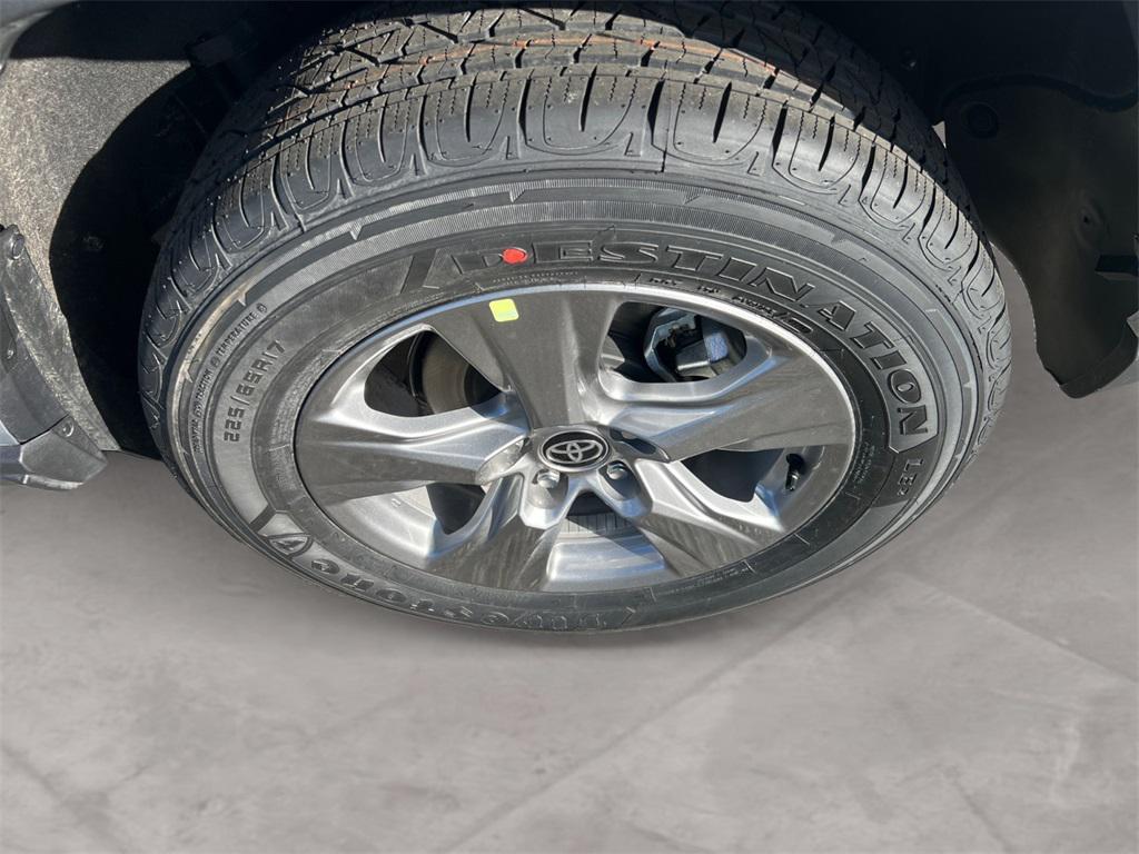 new 2025 Toyota RAV4 car, priced at $35,655