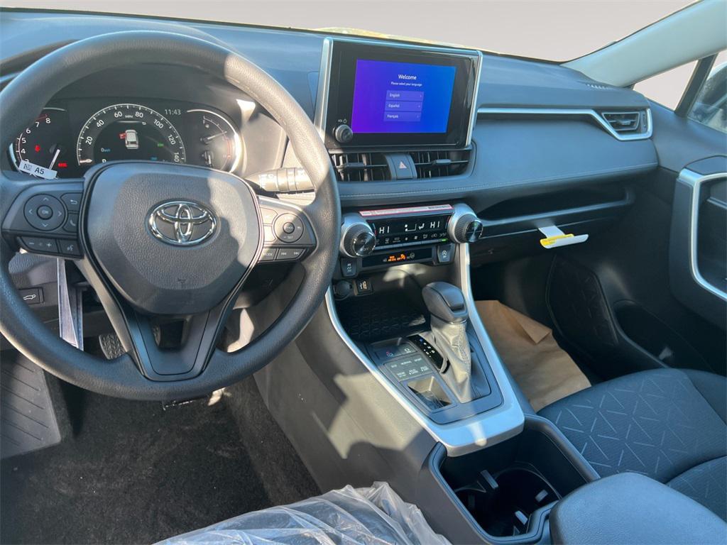 new 2025 Toyota RAV4 car, priced at $35,655