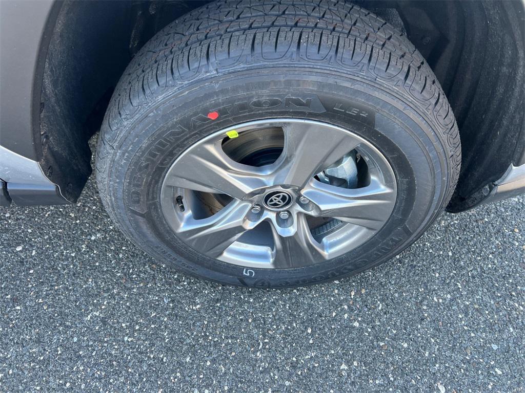 new 2025 Toyota RAV4 car, priced at $35,655