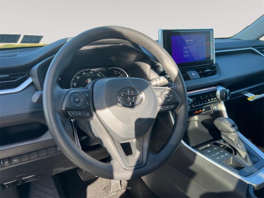 new 2025 Toyota RAV4 car, priced at $35,655