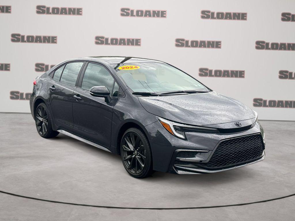 used 2024 Toyota Corolla car, priced at $25,293