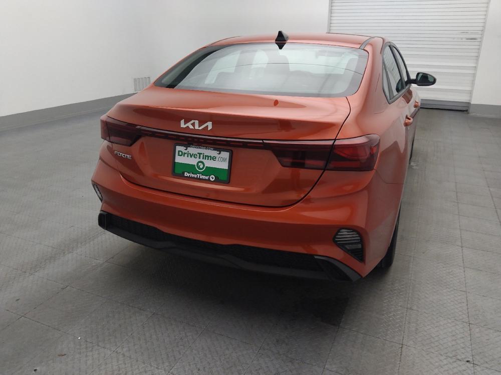 used 2023 Kia Forte car, priced at $19,995