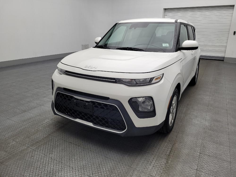 used 2022 Kia Soul car, priced at $16,595