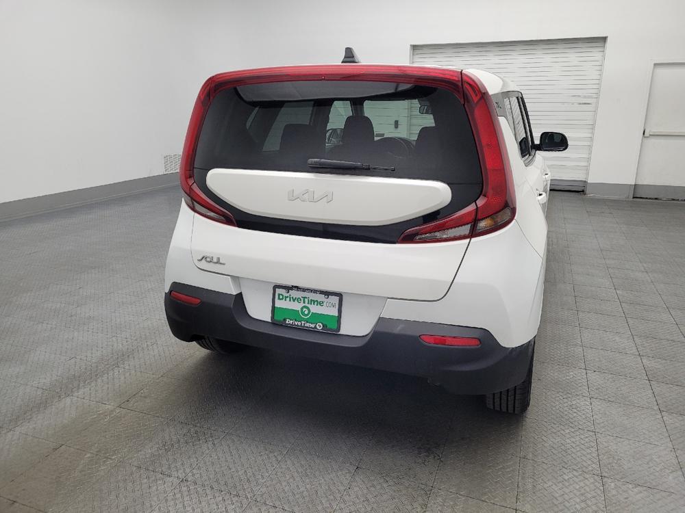 used 2022 Kia Soul car, priced at $16,595