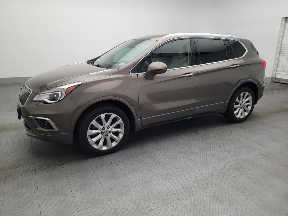 used 2016 Buick Envision car, priced at $15,495