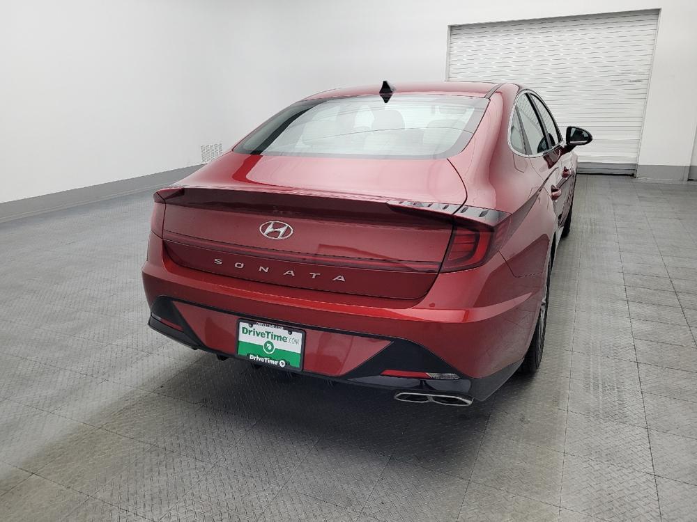 used 2023 Hyundai Sonata car, priced at $21,295