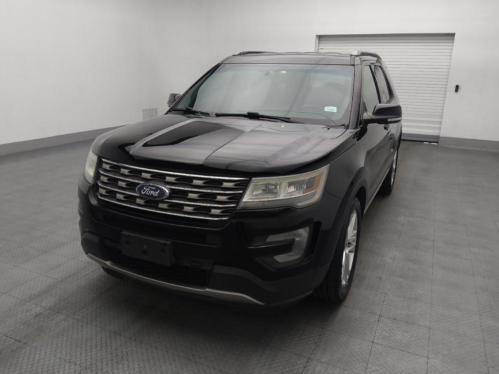 used 2017 Ford Explorer car, priced at $17,895