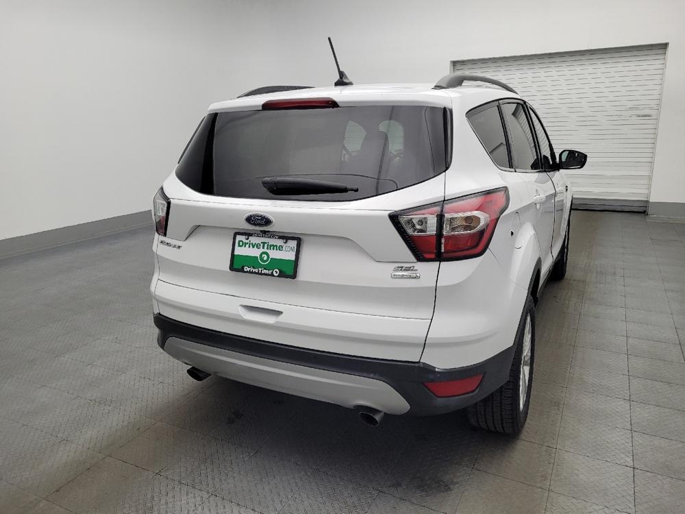 used 2018 Ford Escape car, priced at $16,895