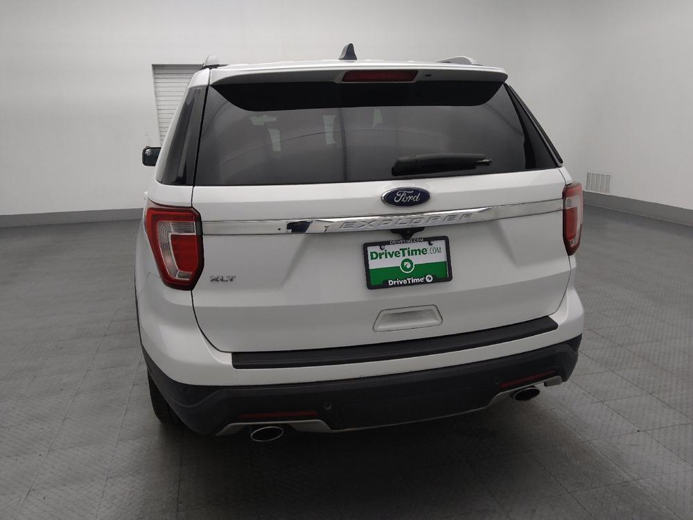 used 2018 Ford Explorer car, priced at $20,095