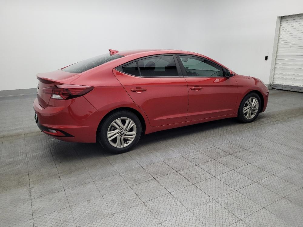 used 2019 Hyundai Elantra car, priced at $15,395