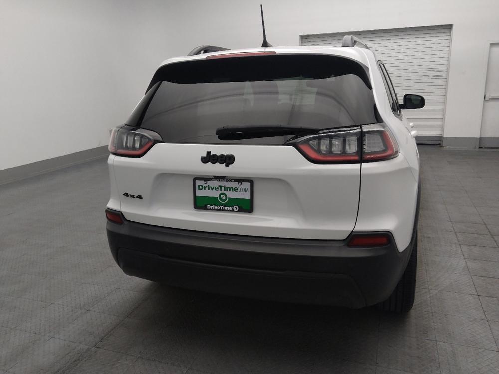 used 2023 Jeep Cherokee car, priced at $23,195