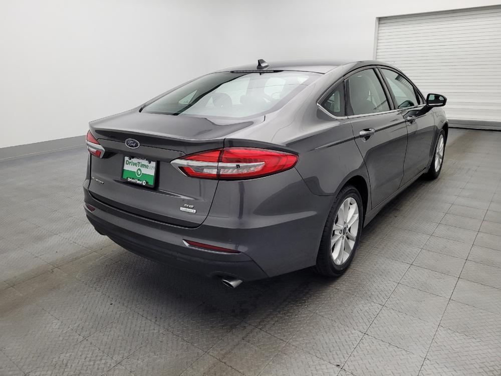used 2019 Ford Fusion car, priced at $18,995