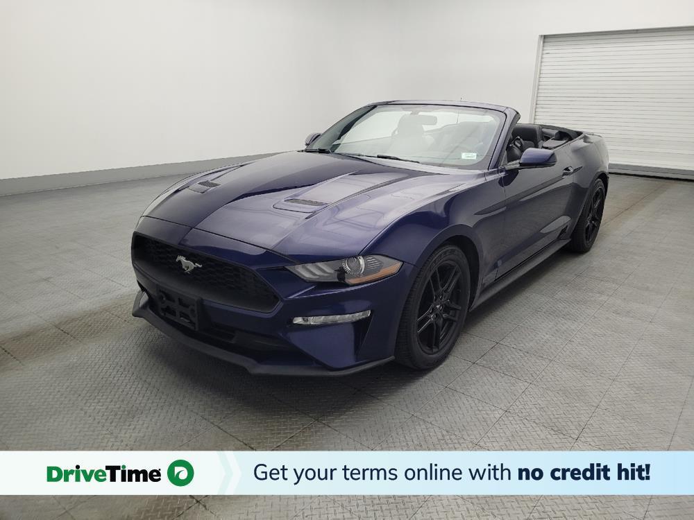 used 2020 Ford Mustang car, priced at $22,695