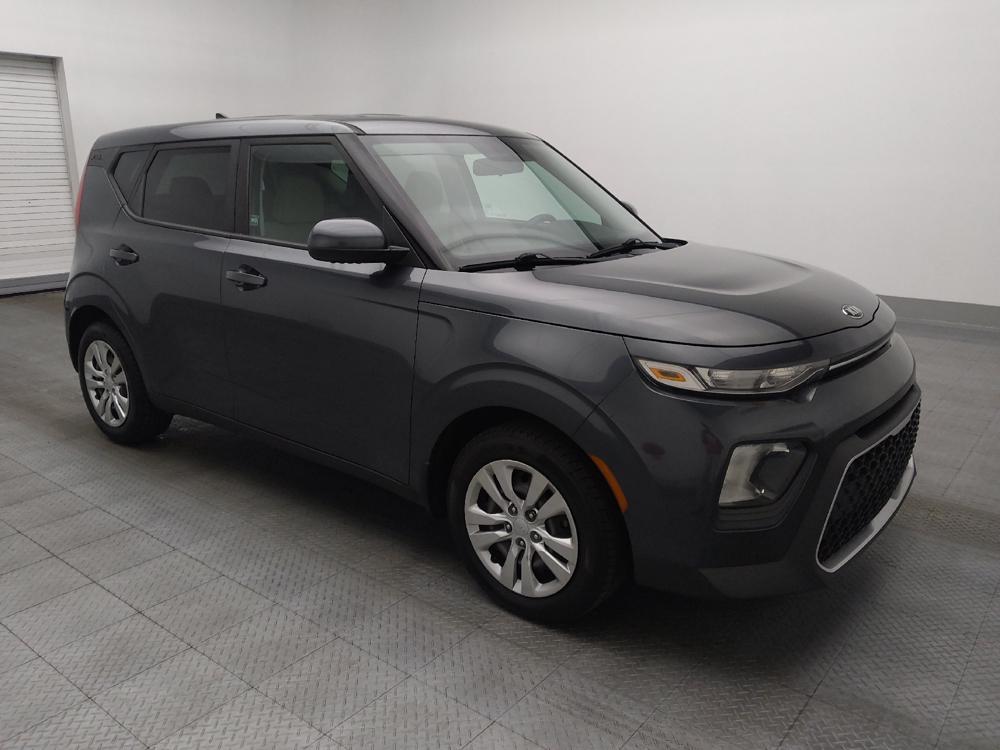 used 2021 Kia Soul car, priced at $14,695
