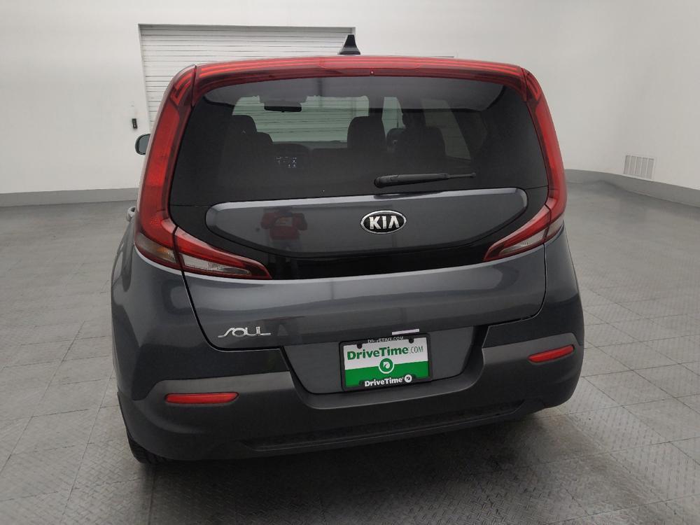 used 2021 Kia Soul car, priced at $14,695