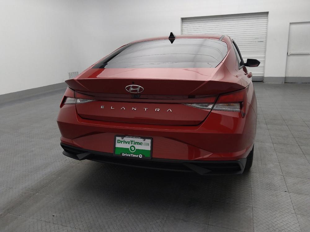 used 2023 Hyundai Elantra car, priced at $21,495