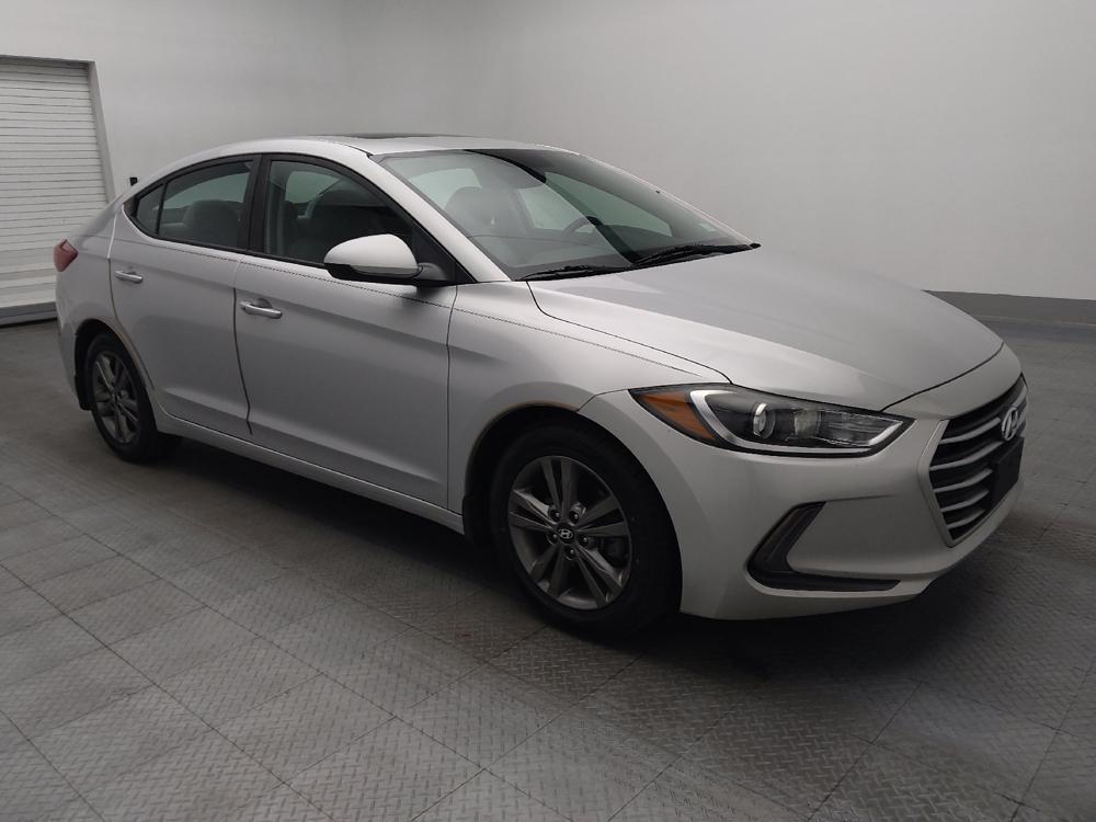 used 2018 Hyundai Elantra car, priced at $12,195