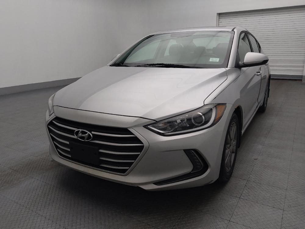 used 2018 Hyundai Elantra car, priced at $12,195