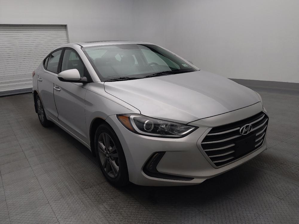 used 2018 Hyundai Elantra car, priced at $12,195