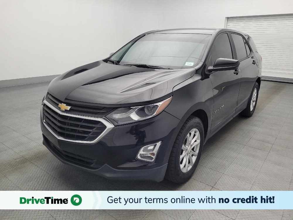 used 2018 Chevrolet Equinox car, priced at $14,095
