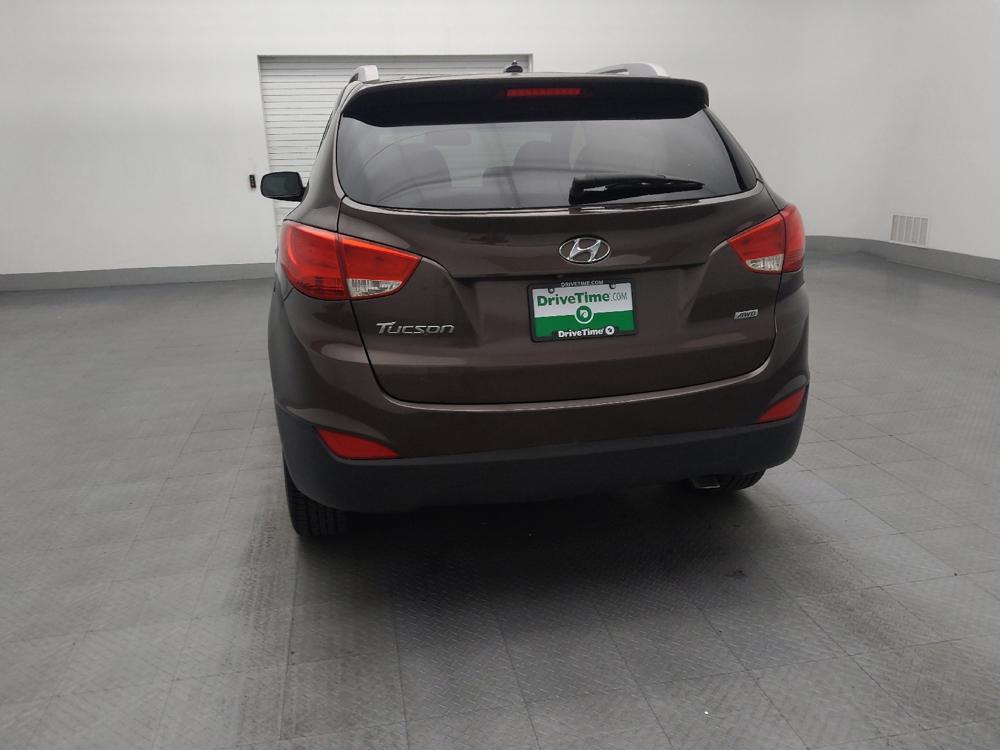 used 2014 Hyundai Tucson car, priced at $11,095