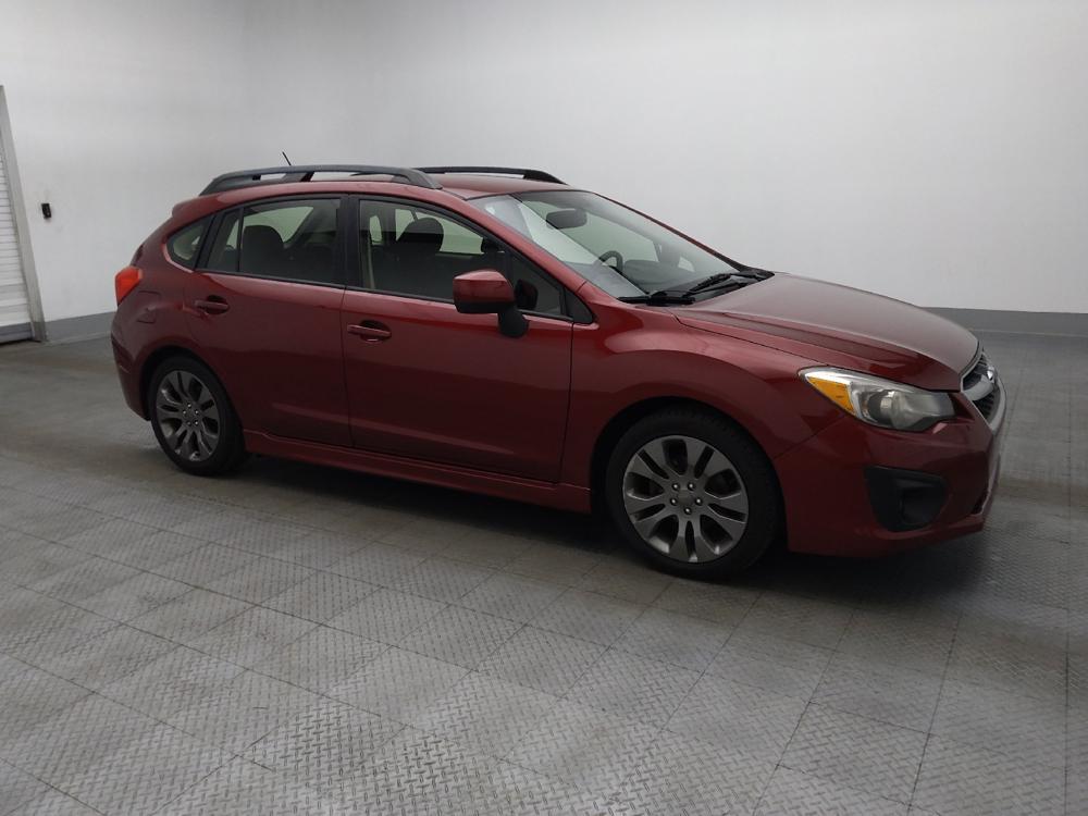used 2014 Subaru Impreza car, priced at $15,895