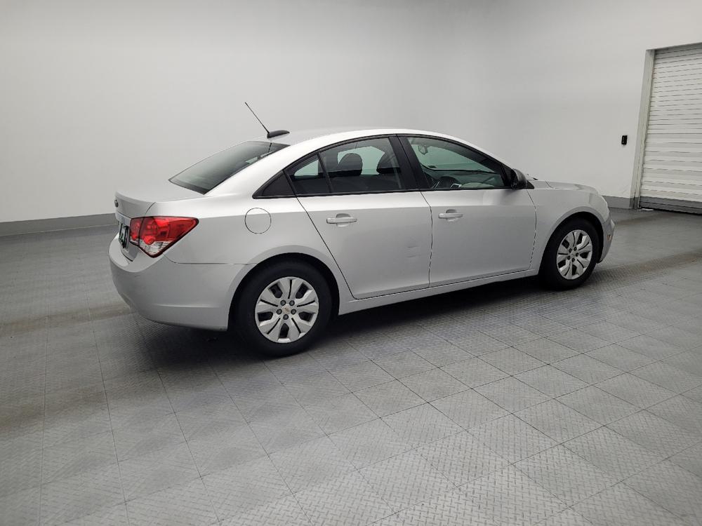 used 2016 Chevrolet Cruze Limited car, priced at $8,395