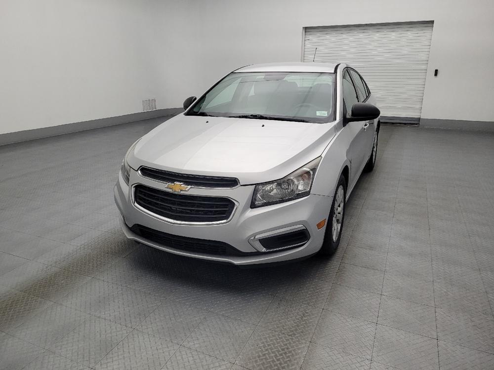 used 2016 Chevrolet Cruze Limited car, priced at $8,395