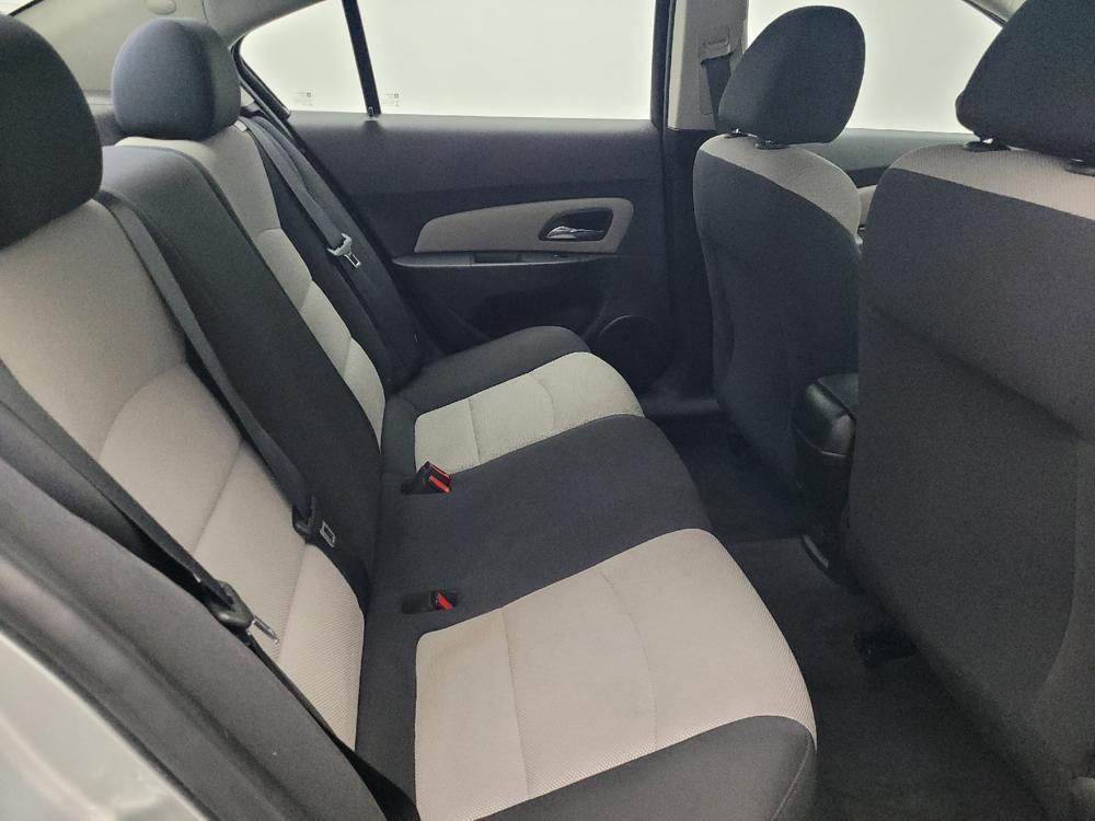 used 2016 Chevrolet Cruze Limited car, priced at $8,395