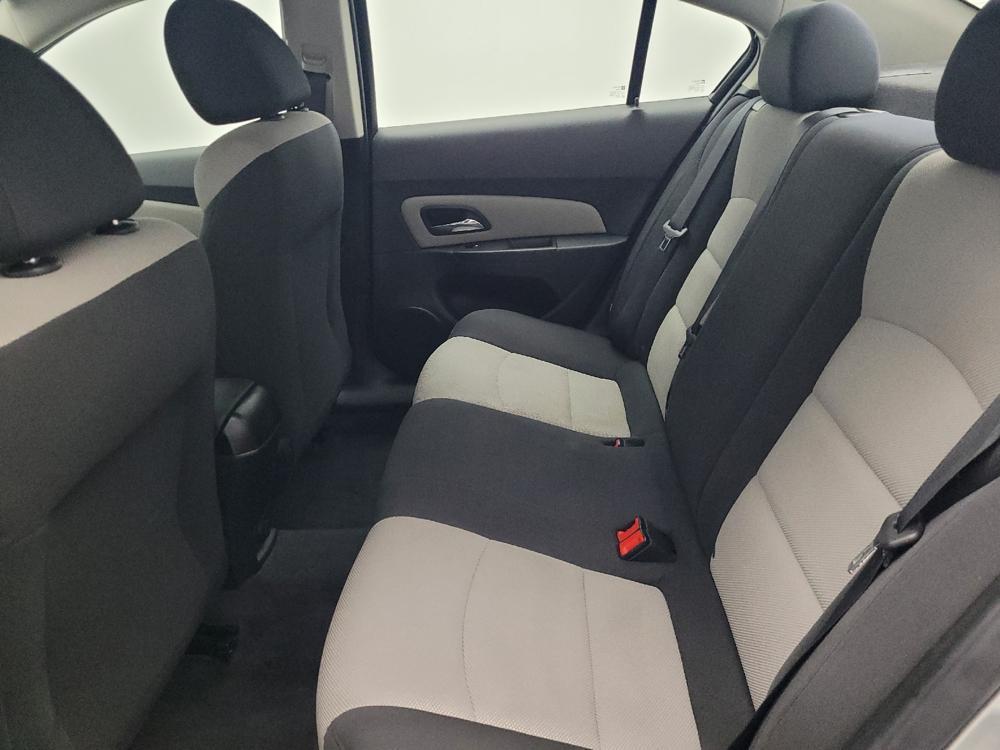 used 2016 Chevrolet Cruze Limited car, priced at $8,395