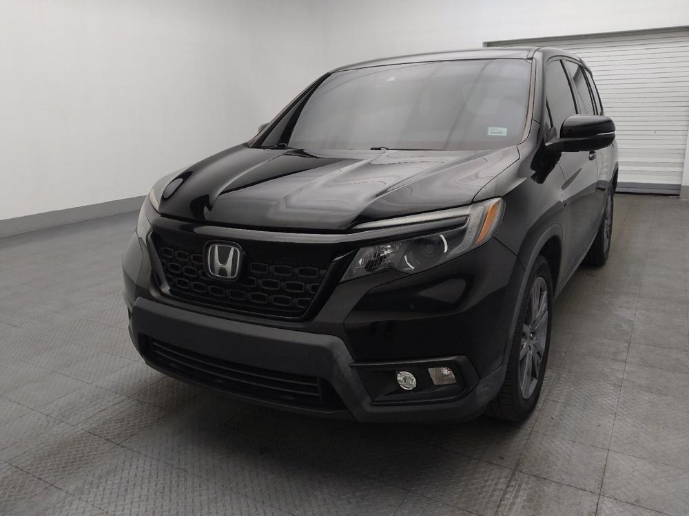used 2019 Honda Passport car, priced at $21,395