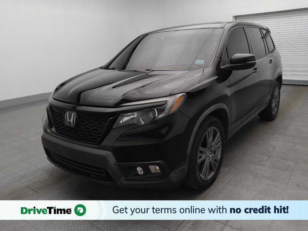 used 2019 Honda Passport car, priced at $21,395